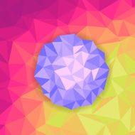 Abstract Polygon Background N32