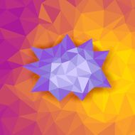 Abstract Polygon Background N33