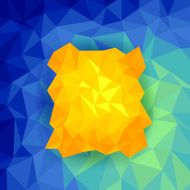 Abstract Polygon Background N34