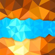 Abstract Polygon Background N38