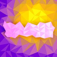 Abstract Polygon Background N41