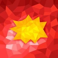 Abstract Polygon Background N43