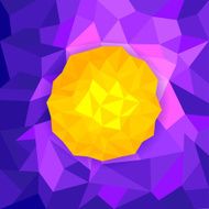 Abstract Polygon Background N44