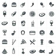 Food Icons set N44