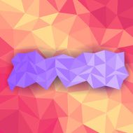 Abstract Polygon Background N46