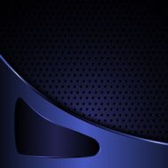 vector abstract steel texture frame template background