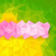 Abstract Polygon Background N48