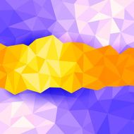 Abstract Polygon Background N49