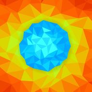 Abstract Polygon Background N50