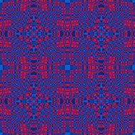 Bright colorful abstract seamless pattern N2