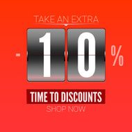 Sale design for coupon N5