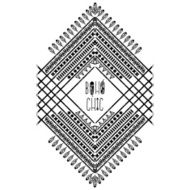 Vector black and white pattern N8