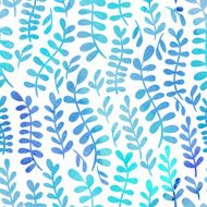 Watercolor pattern N36