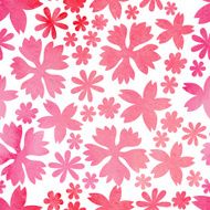 Watercolor pattern N37
