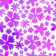 Watercolor pattern N38