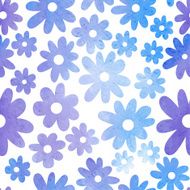 Watercolor pattern N39