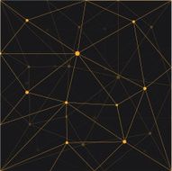 Seamless triangle abstract background design