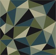 polygon abstract background green color