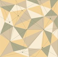 polygon abstract background design