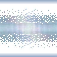 Blue pixels background N2