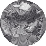 Guilloche Earth