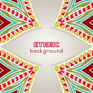 Background With Bright Ornament N2