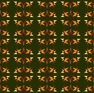 Colorful geometric abstract seamless background N3