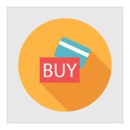 Buying by credit card