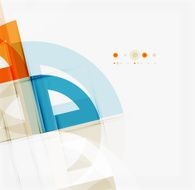 Semicircle triangle pattern N114
