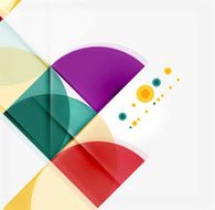 Semicircle triangle pattern N117