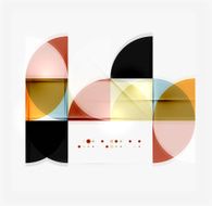 Semicircle triangle pattern N118