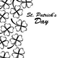 Postcard St Patrick&#039;s Day N2