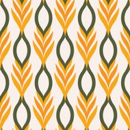 Birds of paradise tree background pattern