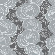 floral seamless pattern N493