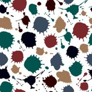 Blots seamless pattern N2