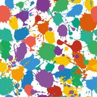 Bright color seamless pattern Vector illustration