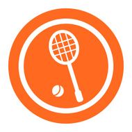Tennis Racket And Ball N2