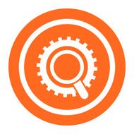 Magnifier and gear wheel