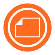 Blank document icon