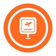 Airport Sign N12