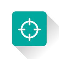 icon of crosshair N15