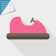 Bumper car icon N2