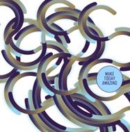 Abstract web background Geometrical lines N6