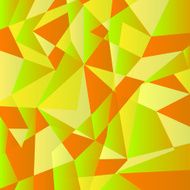 Vector illustration colored abstract background Modern Design