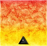 Abstract polygonal background N109