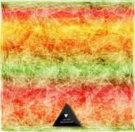 Abstract polygonal background N110