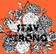 beautiful flower background art N201