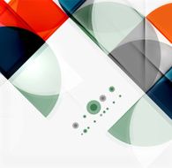 Semicircle triangle pattern N119