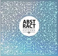 calligraphic floral design elements N34