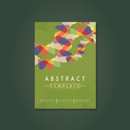 elegant poster template design